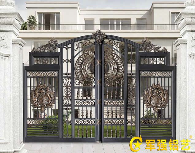 別墅鋁藝庭院大門廠家怎么選?鋁藝大門產(chǎn)品優(yōu)勢 別墅鋁藝庭院大門廠家怎么選?鋁藝大門產(chǎn)品優(yōu)勢