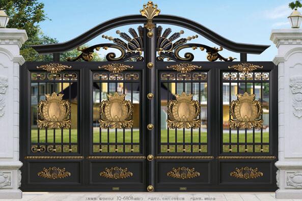 庭院大門霸氣側漏的“豪”在哪里 庭院大門霸氣側漏的“豪”在哪里